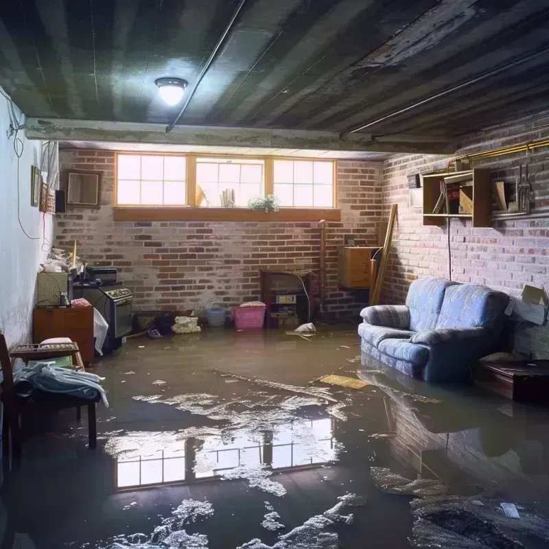 Flooded Basement Cleanup in Wise County, TX